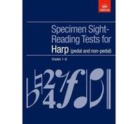 Specimen Sight-Reading Tests for Harp, Grades 1-8 (pedal and non-pedal) (ABRSM Sight-reading) - [Livre en VO] Skaila Kanga (Auteur)