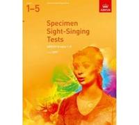 Specimen Sight-Singing Tests, Grades 1-5 (ABRSM Sight-reading) Abrsm (Auteur)