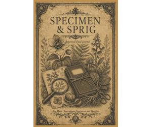 Specimen & Sprig: A Botanical Field Journal for Plant Observations, Identification, Sketches and Specimen Records