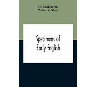 Specimens Of Early English
