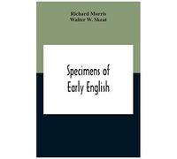 Specimens Of Early English