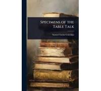 Specimens Of The Table Talk