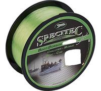 Specitec Fil de Peche monofil pour Poisson anguille,Perche,Bateau cabillaud, Truite, Carpe, Poisson Blanc, brochet, Sandre, (Bateau/Cabillaud, 0,40 mm)