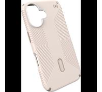 Speck 150689-3214 Housse iPhone 16 6.1" Jaune, Coque PC, Anti-bactérien & Anti-goutte, Compatible MagSafe & Recharge sans fil, Monochromatique