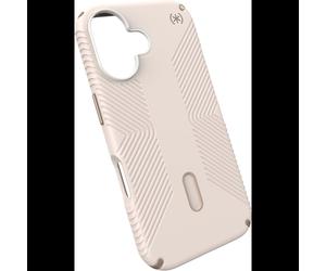 Speck 150689-3214 Housse iPhone 16 6.1" Jaune, Coque PC, Anti-bactérien & Anti-goutte, Compatible MagSafe & Recharge sans fil, Monochromatique