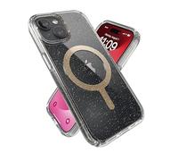 Speck AP-1027 Coque - Conçue pour MagSafe, protection contre les chutes - Compatible avec iPhone 14 et iPhone 13 - Résistante aux rayures, anti-jaunissement, coque de téléphone de 6,1 pouces -