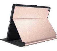 Speck Balance Folio Coque de Protection à Rabat pour iPad 9.7", iPad Pro, iPad Air 2/Air - Rose Doré/Gris Graphite