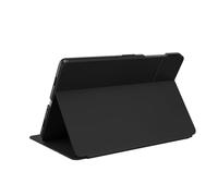 Speck BalanceFolio Étui Fin pour Samsung Galaxy Tab A9+ avec Support arrière Rigide, Protection Contre Les Chutes, Bouclier d'appareil Photo, Noir