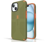 Speck CandyShell Coque pour iPhone 15 Plus - conçue pour MagSafe, poignée de Protection Contre Les Chutes - pour iPhone 15 Plus iPhone 14 Plus - Résistante aux Rayures, Douce au Toucher - CandyShell