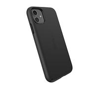Speck Coque pour iPhone 11 et iPhone XR - Protection Contre Les Chutes, conçue pour MagSafe pour iPhone 11 et iPhone XR - Fine - Noir, CandyShell Pro