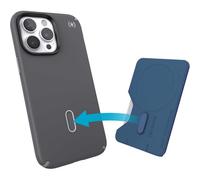 Speck Porte-cartes Presidio 2 Pro – 3 cartes, ClickLock, compatible MagSafe – Bleu côtier