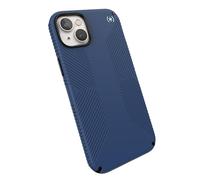 Speck Presidio Grip 2 Coque Téléphone pour Apple iPhone 14 Plus Bleu côtier