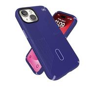 Speck Coque pour iPhone 15 - ClickLock - Antiglissement, MagSafe, poignée de Protection Contre Les Chutes - pour iPhone 15, iPhone 14, iPhone 13-6,1 Pouces - Coque de téléphone Presidio2 Grip Future