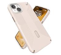 Speck Products Coque Presidio2 Grip Click-Lock pour iPhone 15 Plus/14 Plus Beige