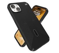 Speck Coque pour iPhone 15 Plus - ClickLock - Interlock antidérapant - Compatible avec MagSafe - Poignée de protection contre les chutes - pour iPhone 15 Plus et iPhone 14 Plus - Coque de téléphone de