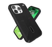 Speck Coque pour iPhone 15 Pro - Fermeture antidérapante ClickLock, Compatible avec MagSafe, poignée de Protection Contre Les Chutes - Résistante aux Rayures, Douce au Toucher, Coque de téléphone de