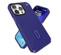 Speck Coque pour iPhone 15 Pro Max - ClickLock - Interlock antidérapant - Compatible avec MagSafe - Protection contre les chutes - Coque de téléphone douce au toucher de 6,7 po - Presidio2 Grip Future