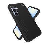 Speck Coque pour Samsung Galaxy S25 - Coque magnétique, Protection Contre Les Chutes de 3,9 m, poignées antidérapantes - Coque MagSafe pour Samsung S25 - Lunette surélevée et Boutons améliorés