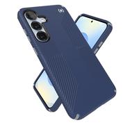 Speck Coque pour Samsung Galaxy S25 Plus - Grip Presidio 2 + Aimant, Protection Contre Les Chutes de 3,9 m, poignées antidérapantes, Lunette surélevée et Anneau d'appareil Photo, Boutons améliorés