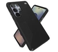 Speck Coque pour Samsung Galaxy S25 Ultra - Protection Contre Les Chutes de 4,9 m, poignées antidérapantes - Coque Samsung S25 Ultra - Lunette surélevée et Boutons améliorés - Poignée Presidio 2