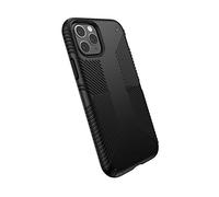 Speck Coque Protectrice Antidérapante pour iPhone 11 Pro Housse Etui Anti Choc Durable Résistant pour Téléphone Portable Smartphone Apple - Presidio Grip - Noir