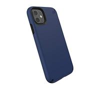 Speck Coque Protectrice Fine pour iPhone 11 Housse Etui Anti Choc Durable Résistant pour Téléphone Portable Smartphone Apple - Presidio Pro - Bleu/Noir