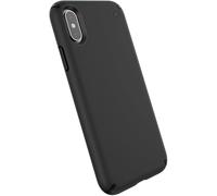 Speck Coque Protectrice Fine pour iPhone XS Housse Etui Anti Choc Durable Résistant pour Téléphone Portable Smartphone Apple - Presidio Pro - Noir