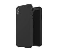 Speck Coque Protectrice Fine pour iPhone XS Max Housse Etui Anti Choc Durable Résistant pour Téléphone Portable Smartphone Apple - Presidio Pro - Noir
