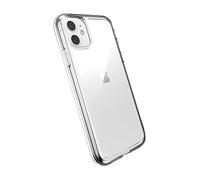 Speck Coque Protectrice Transparente pour iPhone 11 Housse Etui Anti Choc Durable Résistant pour Téléphone Portable Smartphone Apple - GemShell Glitter - Transparent