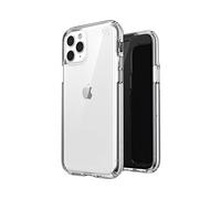 Speck Coque Protectrice Transparente pour iPhone 11 Pro Housse Etui Anti Choc Durable Résistant pour Téléphone Portable Smartphone Apple - Presidio Stay Clear - Transparent