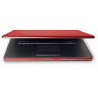 Speck Coque rigide transparente pour MacBook Pro 15" Rouge ancienne version Core Duo uniquement