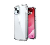 Speck Coque Transparente pour iPhone 15, Fine, Compatible avec MagSafe, Protection Contre Les Chutes - pour iPhone 15, iPhone 14 et iPhone 13 - Résistante aux Rayures, Anti-jaunissement, Coque de