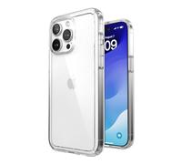 Speck Coque Transparente pour iPhone 15 Pro Max, Fine, Compatible avec MagSafe, Protection Contre Les Chutes, résistante aux Rayures, Anti-jaunissement, Coque de téléphone de 6,7 Pouces - GemShell