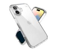 Speck Coque transparente Presidio parfaite pour iPhone 16 - Étui de téléphone fin