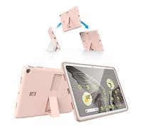 Speck Étui avec support pour tablette Google Pixel 2023 - Dos complet, fin, résistant aux rayures, protection contre les chutes et béquille réglable - Fonctionne avec la station d'accueil Google Pixel