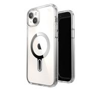 Speck, étui de protection pour iPhone 14 Plus / 15 Plus MagSafe Sentinelle Perfect-Clear Click-lock, transparent