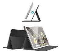 Speck Étui et Support pour Tablette Google Pixel 2023 - Design Fin et Pliable - Angles de Vision réglables, Protection de l'objectif de l'appareil Photo - Support et étui pour Tablette Google Pixel -