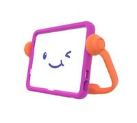 Speck Étui iPad pour Enfants - Coque de Protection Robuste pour iPad 10e génération 10,9" - Support et poignée Multi-gammes - Fonctionne pour Les appuie-têtes de Voiture et Le visionnage de Table -