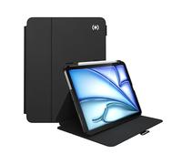 Speck Étui pour iPad Air 11 (2024) - Compatible avec iPad Air (2024/2022/2020, 6e/5e/4e générations) avec Porte-Crayon, Protection Contre Les Chutes et l'appareil Photo, Support Fin Multi-Gamme,