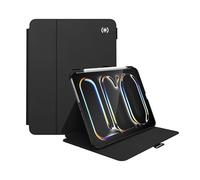 Speck Étui pour iPad Pro 11" (modèle 2024, 5(^>e<^) génération) - avec Porte-Crayon, Protection Contre Les Chutes et l'appareil Photo, Support Fin Multi-rangées, Folio d'équilibre, Pas de Fonction