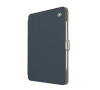 Speck Étui pour iPad Pro 4e génération, Coque arrière Rigide pour Apple iPad Pro 11" (2022), Support Fin Multi-Gamme, Porte-Stylet Apple, Protection Contre Les Chutes et l'appareil Photo, Balance