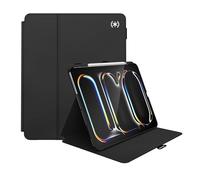 Speck, Étui pour iPad Pro 7ème génération 32,8 à 33 cm avec Porte-Stylo, Protection Contre Les Chutes et l'appareil Photo, Support Multi-Angle, Balance Folio, sans Fonction Marche/arrêt Automatique