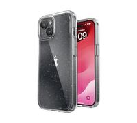 Speck GemShell Coque Transparente pour iPhone 15, Fine, Compatible avec MagSafe, Protection Contre Les Chutes - pour iPhone 15, iPhone 14 et iPhone 13 - Résistante aux Rayures, Anti-jaunissement,