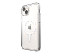 Speck Gemshell + MagSafe - Housse pour iPhone 14 Plus avec demi MICROBAN (Clair)