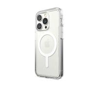 Speck Gemshell + MagSafe - Housse pour iPhone 14 Pro avec demi MICROBAN (Clair)