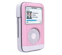 Speck Housse Canvas S Rose pour iPod Video
