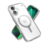 Speck iPhone 17 Presidio Perfect Clear avec MagSafe