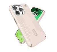 Coque Presidio2 Grip Click-Lock pour iPhone 15 Pro Beige