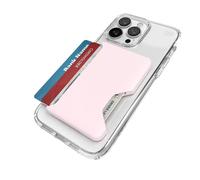 Speck MagSafe Portefeuille pour iPhone - Fermeture ClickLock antidérapante Amovible - Peut contenir 1 à 3 Cartes - Finition Douce au Toucher, Porte-Cartes résistant aux Rayures conçu pour MagSafe -