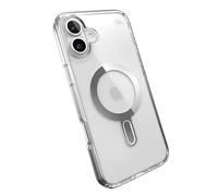 Speck Presidio Coque MagSafe transparente compatible avec ClickLock pour iPhone 16 Series (iPhone 16 Plus)
